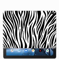 Lenovo Tab E10 Back Case Zebra - thumbnail