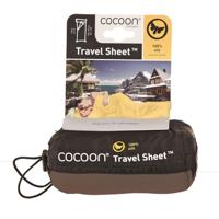 Cocoon Travelsheet, 100% Silk, Muddy Elephant Lakenzak