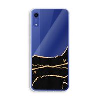 Gouden marmer: Honor Play 8A Transparant Hoesje