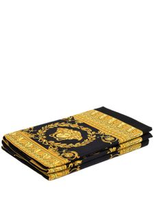 Versace lot de deux taies d'oreillers I Love Baroque - Noir