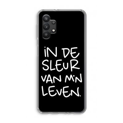 De Sleur: Samsung Galaxy A32 5G Transparant Hoesje