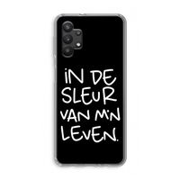 De Sleur: Samsung Galaxy A32 5G Transparant Hoesje
