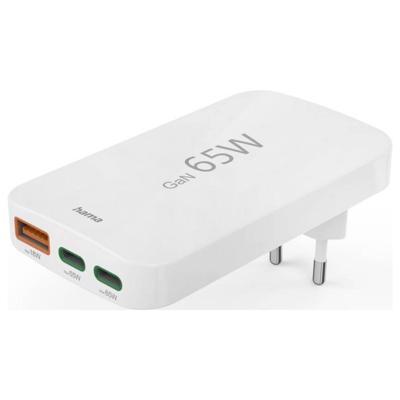 Hama USB-oplader 65.00 W Wit