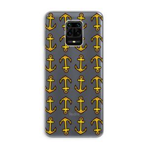 Musketon Anchor: Xiaomi Redmi Note 9 Pro Transparant Hoesje