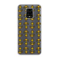 Musketon Anchor: Xiaomi Redmi Note 9 Pro Transparant Hoesje Musketon Anchor: Xiaomi Redmi Note 9 Pro Transparant Hoesje