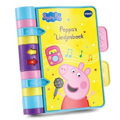 Vtech peppa&apos;s liedjesboek