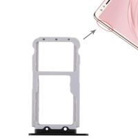 2 SIM-kaarthouder / Micro SD-kaart lade voor Huawei Nova 2s(Black)