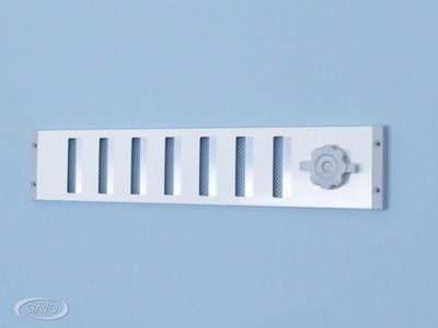 SCHUIFROOSTER 75X 9 ALU 3-7509