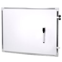Magnetisch whiteboard met marker met wisser 70 x 50 cm   -