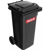 SULO 1052183 Prullenbak 120 l HDPE (l x b x h) 55 x 50 x 93.3 cm Grijs 1 stuk(s) SULO 1052183 Prullenbak 120 l HDPE (l x b x h) 55 x 50 x 93.3 cm Grijs 1 stuk(s)