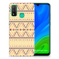 Huawei P Smart 2020 TPU bumper Aztec Yellow