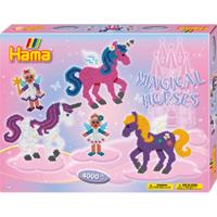 Hama strijkkralen eenhoorns set 4000-delig
