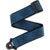 D&apos;Addario Auto Lock Woven Nylon Guitar Strap Blue Suns gitaarband