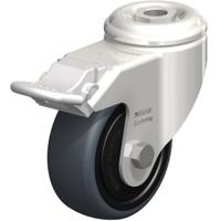 Blickle LKRXA-TPA 80KFD-FI-ELS Zwenkwiel met rem Wieldiameter: 80 mm Draagvermogen (max.): 65 kg 1 stuk(s)