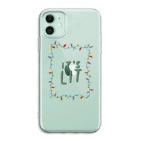 It's Lit: iPhone 11 Transparant Hoesje