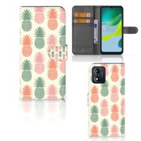 Motorola Moto E13 4G | Book Cover | Ananas
