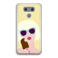 Ice cream: LG G6 Transparant Hoesje