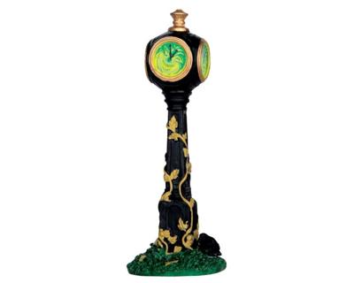 Creepy clock - Lemax