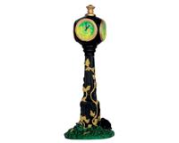 Creepy clock - Lemax