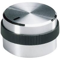 OKW A1432469 A1432469 Draaiknop Aluminium (Ø x h) 31.9 mm x 14 mm 1 stuk(s) - thumbnail