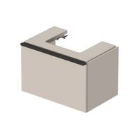 Badmeubel Duravit D-Neo Wand 68.4x44.2x44 cm Mat Taupe Duravit - thumbnail