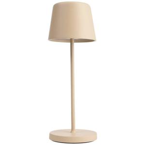 Deko Light Canis Mini 346077 Tafellamp met accu LED 2.3 W Beige