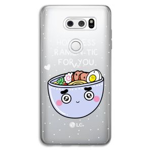 I'm A Hopeless Ramen-Tic For You: LG V30 Transparant Hoesje