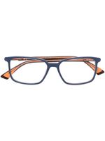 Etnia Barcelona lunettes de vue à monture carrée - Bleu