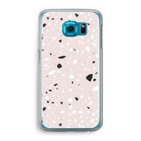 Terrazzo N°20: Samsung Galaxy S6 Transparant Hoesje