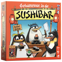 Geharrewar in de Sushibar