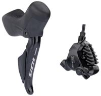 SHIMANO schijfrem "105 di2 st-r7170 / br-r7170" disc br.adapter shim.105 di2 st-r7170/br-r7170 re.