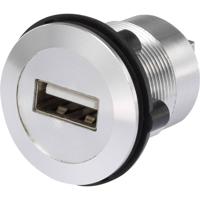 TRU COMPONENTS USB-02 USB-inbouwbus 2.0 USB-bus type A naar USB-bus type B Inhoud: 1 stuk(s)