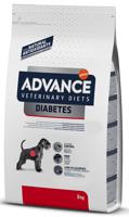 ADVANCE VETERINARY DIET DOG DIABETES COLITES 3 KG - thumbnail