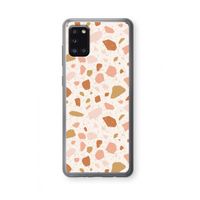 Terrazzo N°18: Samsung Galaxy A31 Transparant Hoesje