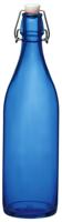Bormioli Rocco Beugelfles / Weckfles Giara - Donkerblauw - 1 liter Bormioli Rocco Beugelfles / Weckfles Giara - Donkerblauw - 1 liter