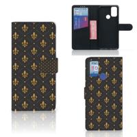 Alcatel 1S (2021) | Telefoon Hoesje | Franse Lelie