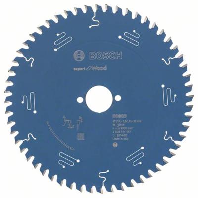 Bosch Accessories Expert for Wood 2608644061 Cirkelzaagblad 210 x 30 x 1.8 mm Aantal tanden: 56 1 stuk(s)