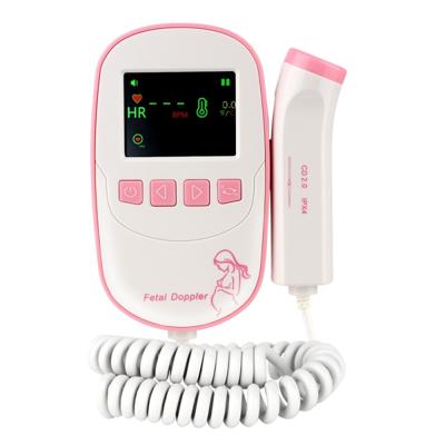 FD20P foetale Doppler echografie baby heartbeat detector monitor