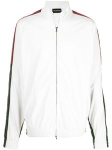 God's Masterful Children retro bomber jacket - Blanc