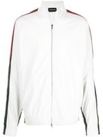 God's Masterful Children retro bomber jacket - Blanc - thumbnail