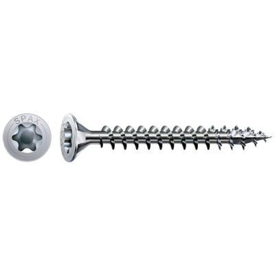 SPAX 1191010450205 SPAX Seko-T Houtschroef 4.5 mm 20 mm Torx, Binnen-T Staal Galvanisch verzinkt 1000 stuk(s)