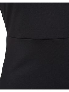 Urban Classics / jurk Back Cut Out in zwart