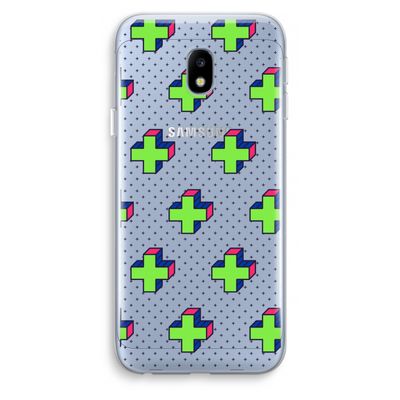 8-bit N°10: Samsung Galaxy J3 (2017) Transparant Hoesje