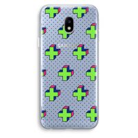 8-bit N°10: Samsung Galaxy J3 (2017) Transparant Hoesje 8-bit N°10: Samsung Galaxy J3 (2017) Transparant Hoesje