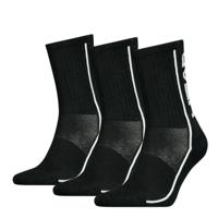 HEAD Sokken Performance Crew 3-pack Zwart-39/42 HEAD Sokken Performance Crew 3-pack Zwart-39/42