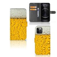 Apple iPhone 12 Pro Max | Book Cover | Bier | Portemonnee hoesje Apple iPhone 12 Pro Max | Book Cover | Bier | Portemonnee hoesje