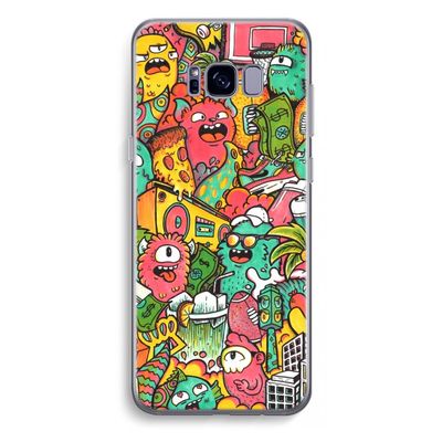 Vexx City: Samsung Galaxy S8 Plus Transparant Hoesje