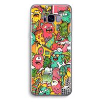 Vexx City: Samsung Galaxy S8 Plus Transparant Hoesje