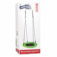 Small Foot - nestschommel groen, 62cm
