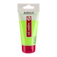 Acrylverf tac 672 reflexgroen tube 75ml | 3 stuks